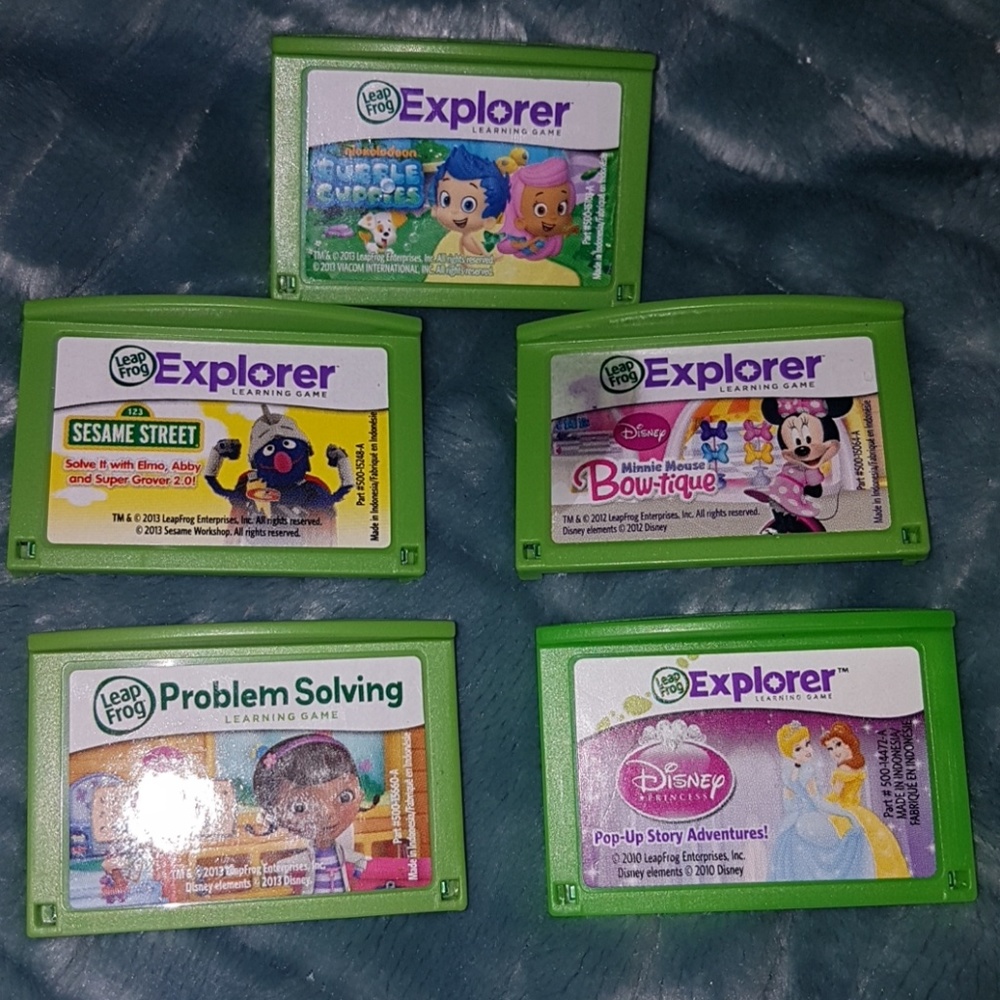 Leap frog leap pad 2 games